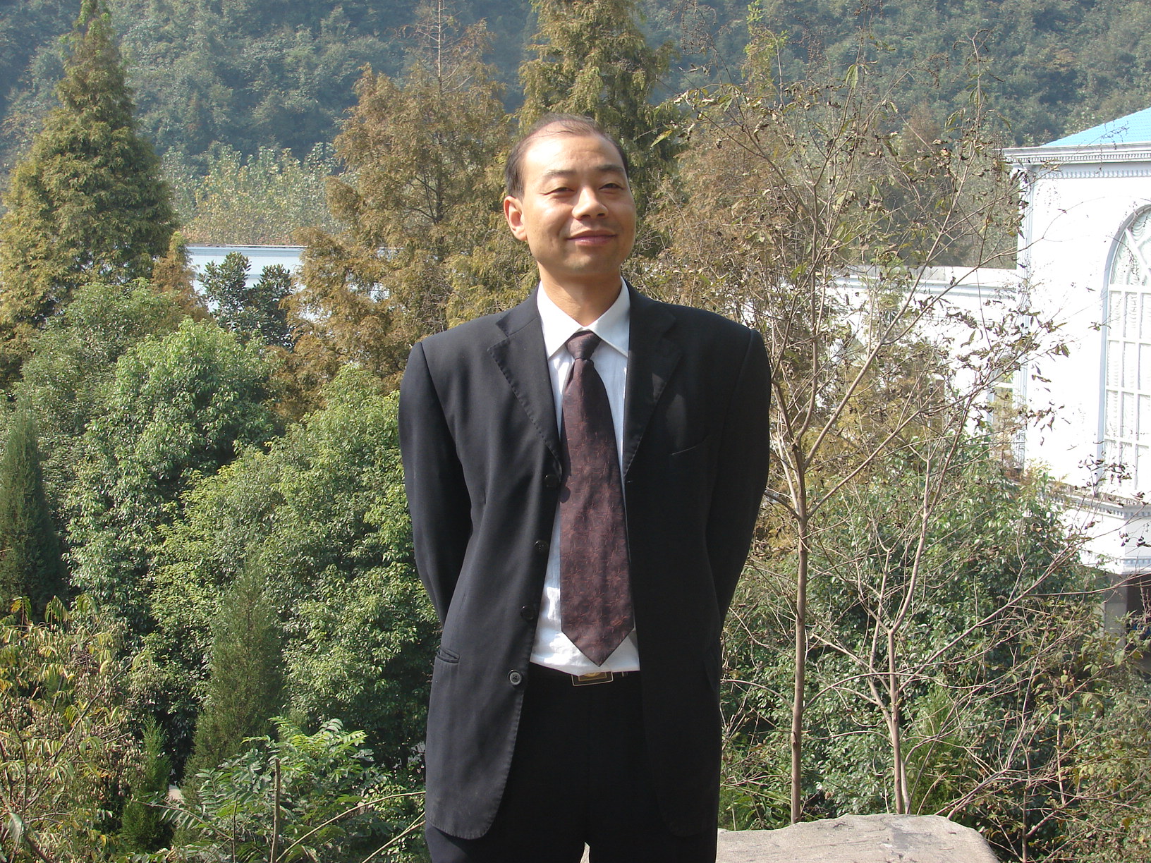 陈富坤